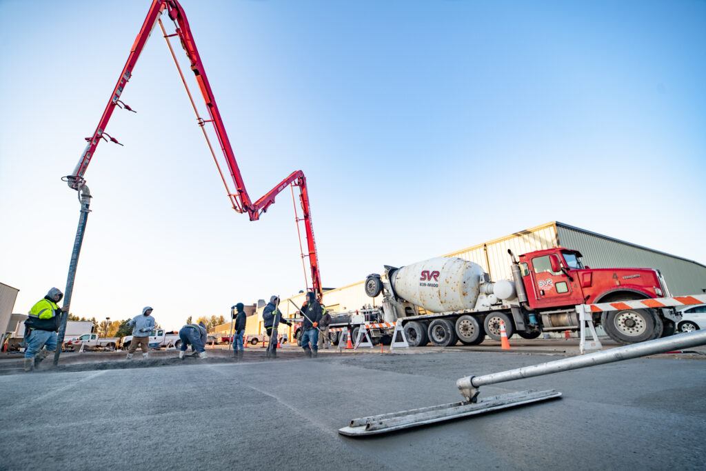 concrete flatwork quote north dakota